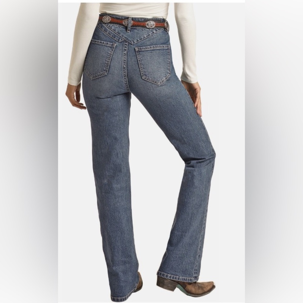 Rock and Roll high rise bootcut
